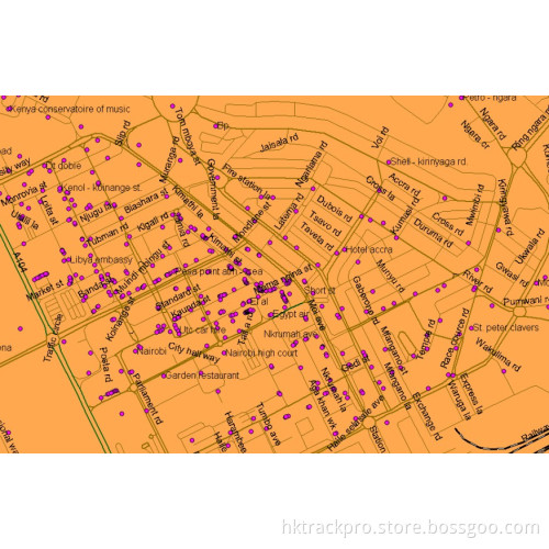 Updatest Kenya Digital Mapinfo Map Esri Shp Format Map